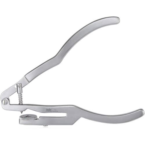 Miltex Rubber Dam Punch, Type IV, Ivory Handle, 7611A thumbnail 3