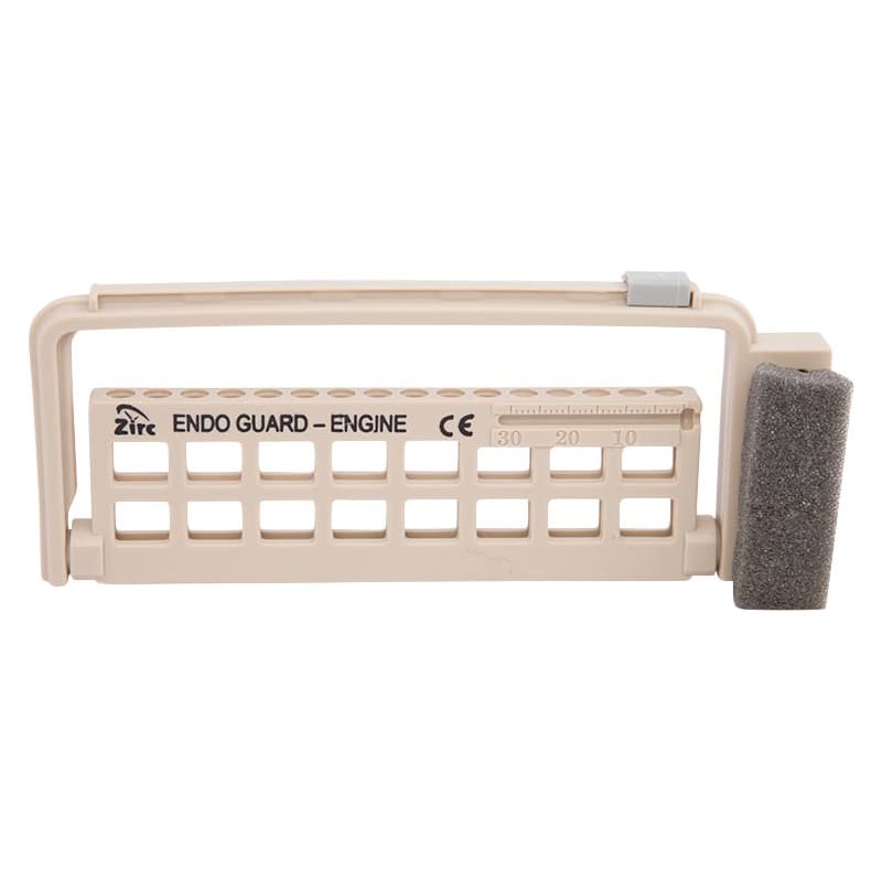 Steri-Endo Guard Hand 16-Hole Endodontic File & Reamer Organizer, Beige, 5-3/8" x 3/8" x 2-3/16", 1/Pk, 50Z450G thumbnail 7