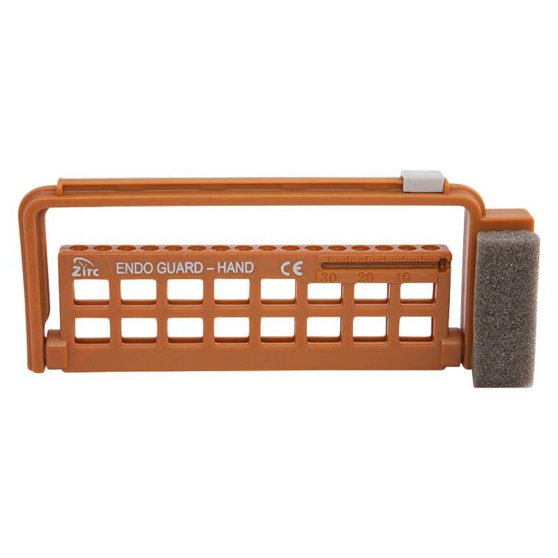 Zirc Steri-Endo Guard Hand Organizer, Copper, Holds 16 Hand Files/Reamers, Autoclavable, 50Z450-U thumbnail 4