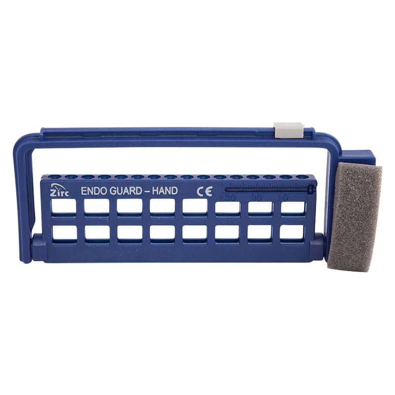 Zirc Steri-Endo Guard Hand Organizer, Midnight Blue, Holds up to 16 Files/Reamers, Autoclavable, 50Z450T thumbnail 5