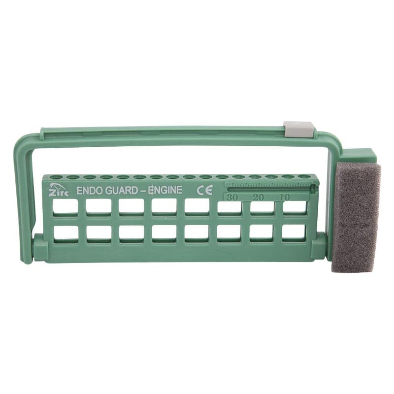 Zirc Steri-Endo Guard Hand, Green, 16-Hole Endodontic File Organizer, 50Z450-D thumbnail 5