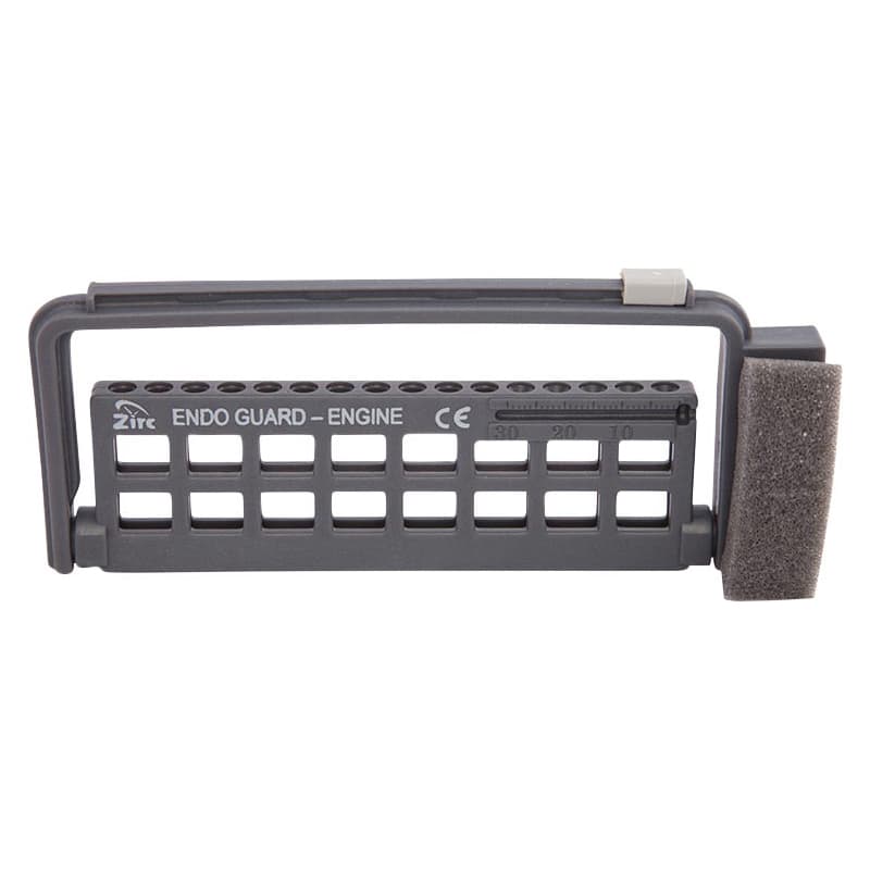 Steri-Endo Guard Hand Organizer, Gray, Holds 16 Hand Files/Reamers, 5-3/8" x 3/8" x 2-3/16", 50Z450I thumbnail 7