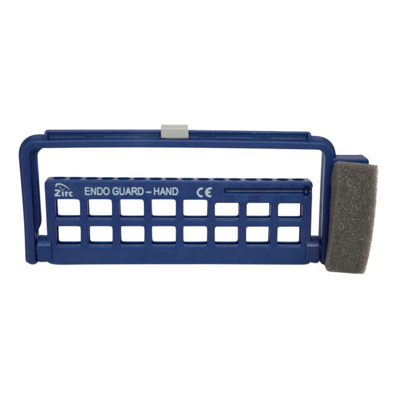 Zirc Steri-Endo Guard Engine Organizer, Midnight Blue, Holds 11 Engine & 5 Hand Files, Autoclavable, 50Z452-T thumbnail 4