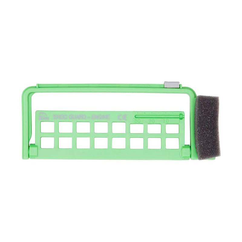 Zirc Steri-Endo Guard Engine, Neon Green, Holds 11 Engine & 5 Hand Files, 50Z452P thumbnail 3