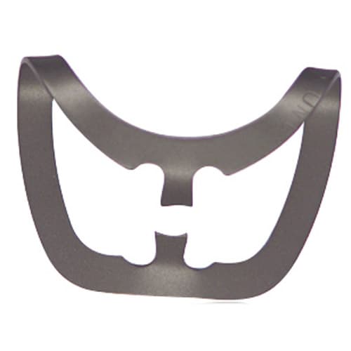 Hu-Friedy Satin Steel Rubber Dam Clamp, #212UNC, Anterior, Wingless, 1 Each thumbnail 2
