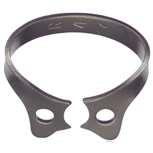 Hu-Friedy Satin Steel Rubber Dam Clamp #32 Small, Wingless, Single, 707503 thumbnail 2