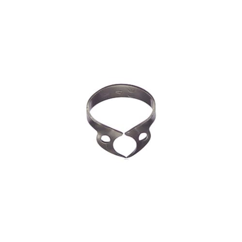 Hu-Friedy Satin Steel Rubber Dam Clamp, #W14, Wingless, Partially Erupted/Irregular Molars, 1/Pk, RDCMW14 thumbnail 5