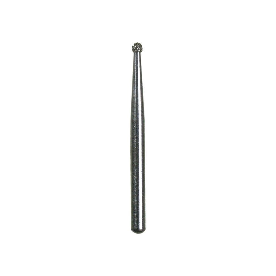 Spring Health Products #115 Coarse Round Single-Use Diamond Bur, FG 801-010, 25/Pack, 115C25 thumbnail 4