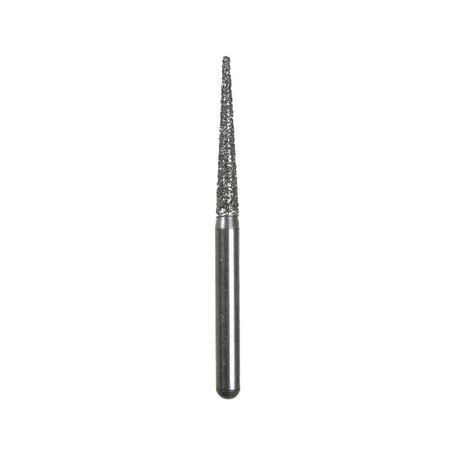 Spring Health Products Fine Needle Diamond Bur, FG 858-014, Single-Use, 25/Pack, #1314.8F25 thumbnail 3