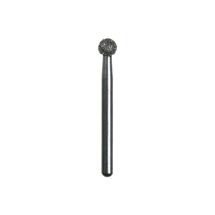 Spring Health Products #135 Coarse Round Single-Use Diamond Bur, FG (Friction Grip), 801-023, 25/Pack thumbnail 4