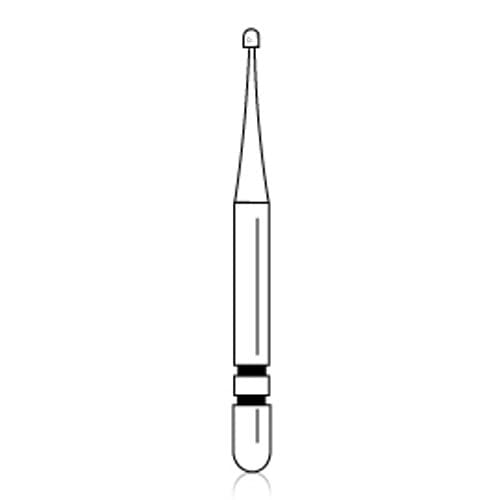 Two Striper Diamond Operative FG 1/4 Medium, Round, Friction Grip, 5/Pk, 2013203 thumbnail 6