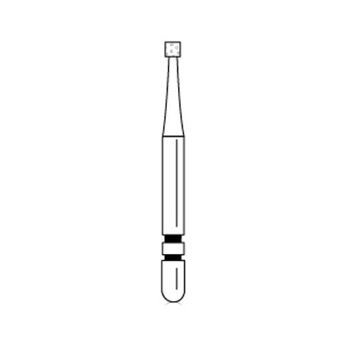 Two Striper Operative Diamond Bur, FG, Flat End Cylinder, #35, 1.0 mm, Medium, Blue, 5/Pk, 2013221 thumbnail 4