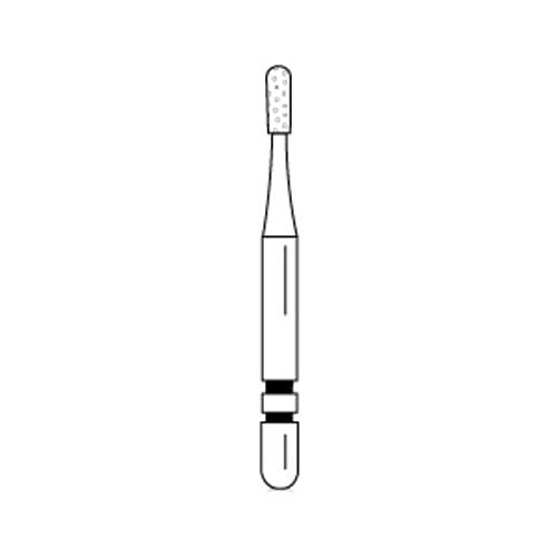 Two Striper Operative Diamond Bur, FG, Pear/Round #245, 1.1 mm, Medium, Blue, 5/Pk, 2013251 thumbnail 10
