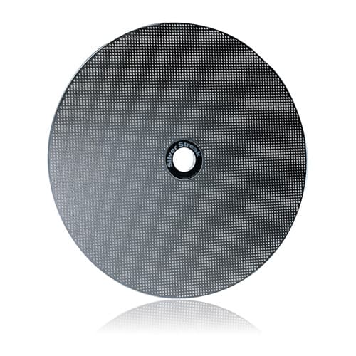 Premier SilverStreak Diamond Model Trimming Wheel, 10" Diameter, Extra Coarse, 1" Arbor Hole, 1/4" Thickness thumbnail 3
