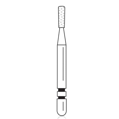 Two Striper Diamond Bur, FG, Pear, #352.4C, Coarse, Green, 1.3 mm, 5/Pk, 2015230 thumbnail 6