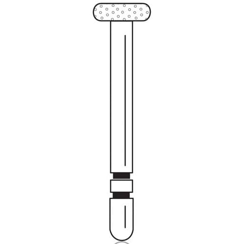 Two Striper Diamond Bur, FG, Wheel, #862, Coarse, Green, 4.1 mm, 5/Pk, 2015544 thumbnail 6