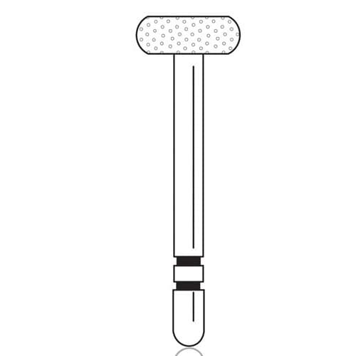 Two Striper® Diamond Bur, Friction Grip (FG), Wheel #866C, Coarse, Green, 5.7 mm, 5/Pkg, 2015546 thumbnail 5