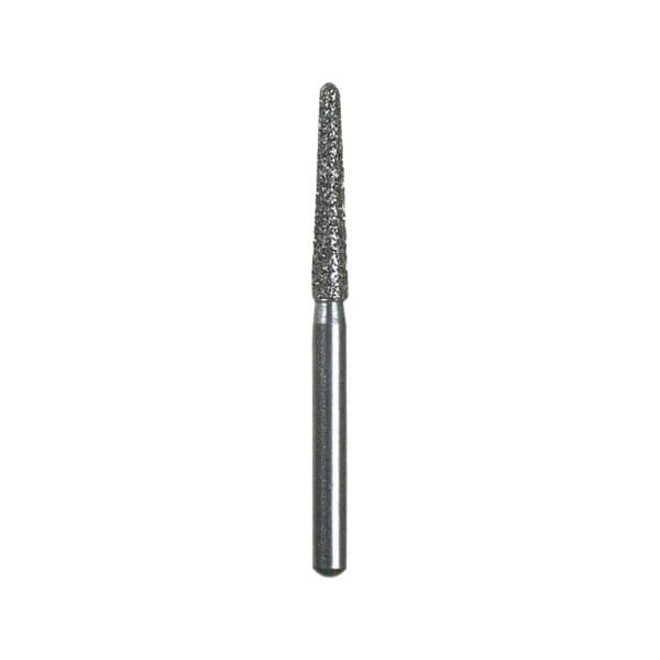Spring Health Products FG Diamond Bur, Coarse Flame, 879-018, Single-Use, 25/Pack thumbnail 4