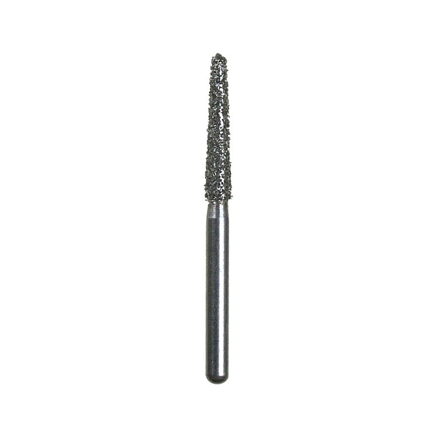 Spring FG Diamond Bur, Super Coarse Flame, Friction Grip, 879-018, Single-Use, 25/Pack, Z256.9SC25 thumbnail 4