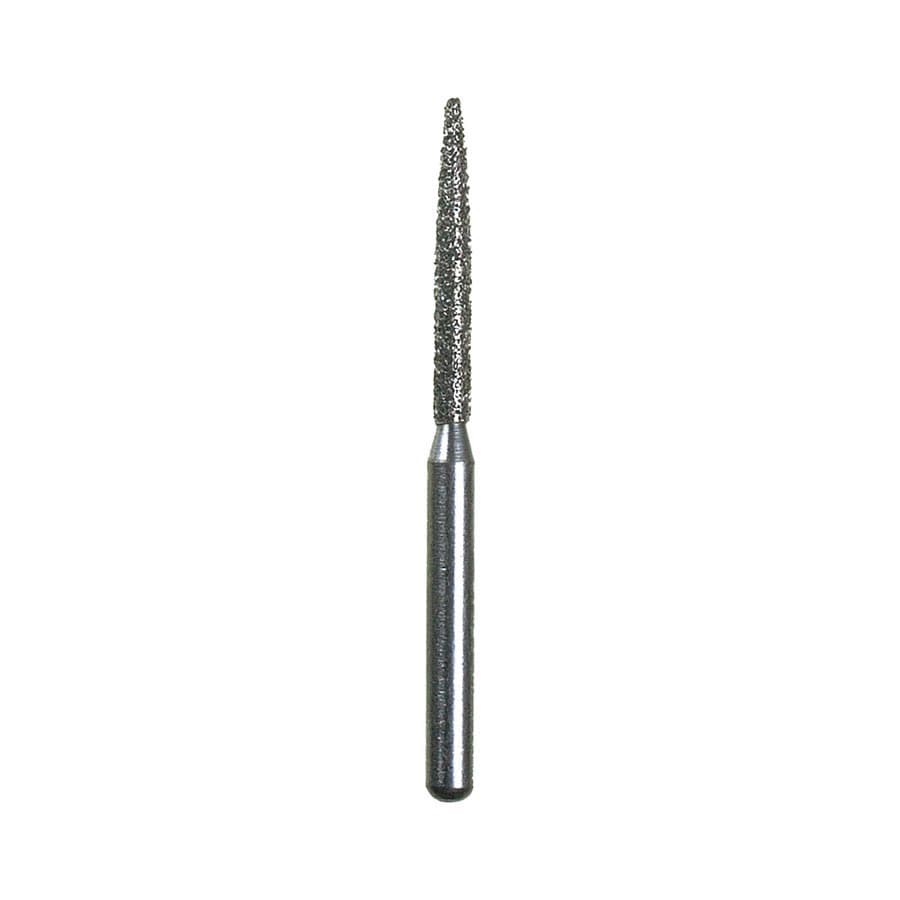 Spring Health Products Coarse Flame Diamond Bur, FG, 863-012, Single-Use, 25/Pack (Z260.10C25) thumbnail 4