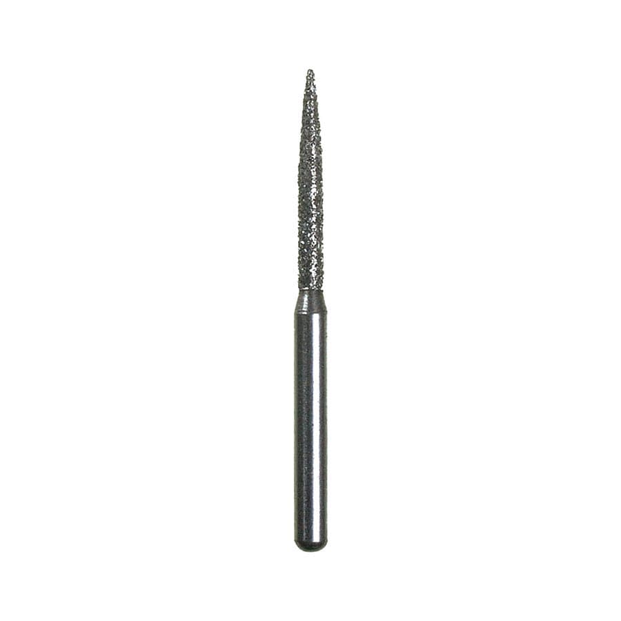 Spring Health Products FG Diamond Bur, Medium Flame, Single-Use, 863-012, 25/Pack (260.10M) thumbnail 3