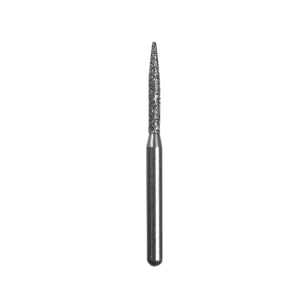 Spring Health Products Coarse Flame Diamond Bur, FG 862-012, Single-Use, 25/Pack, #260.8C thumbnail 4