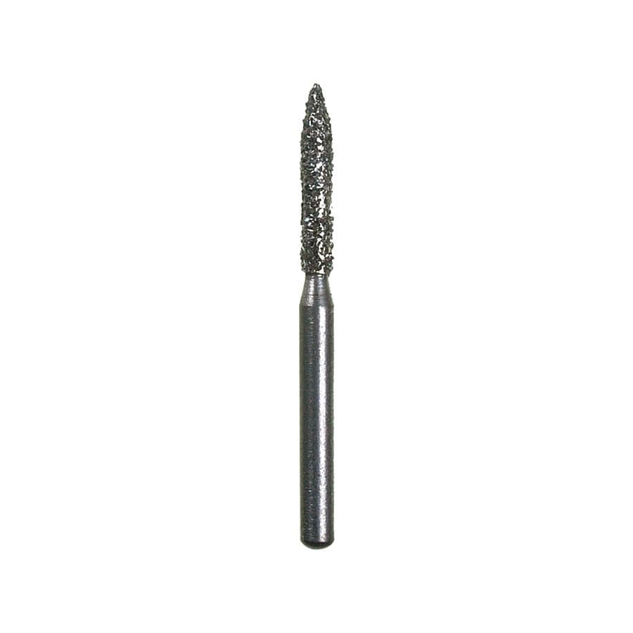 Spring Health Products FG Diamond Bur, Coarse, Flame, 863-014, Single-Use, 25/Pkg, 265.8C25 thumbnail 4