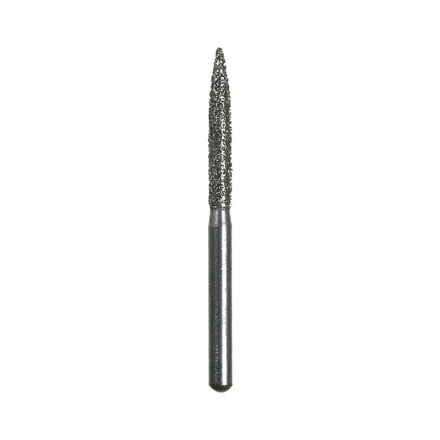 Spring Health Products Coarse Flame Diamond Bur, FG 863-016, Single-Use, 25/Pack (Z267.10C25) thumbnail 4