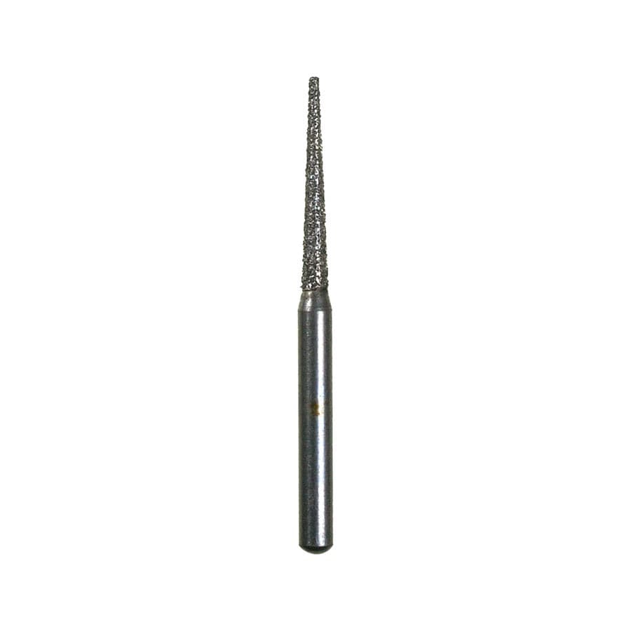 Spring Health Products #700.9 Fine Flat End Taper Diamond Bur, FG (Friction Grip), 847-012, Single-Use, 25/Pack thumbnail 3