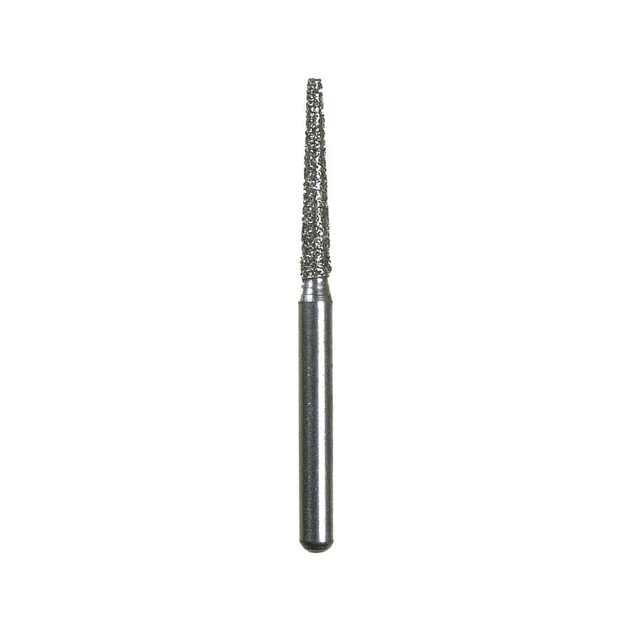 Spring Health Products Coarse Flat End Taper Diamond Bur, FG, 847-014, Single-Use, 25/Pack (701.9C25) thumbnail 4