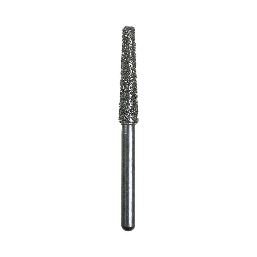 Spring Health Products Super Coarse Flat End Taper Diamond Bur, FG, 848-023, Single-Use, 25/Pack, #703.10SC thumbnail 4