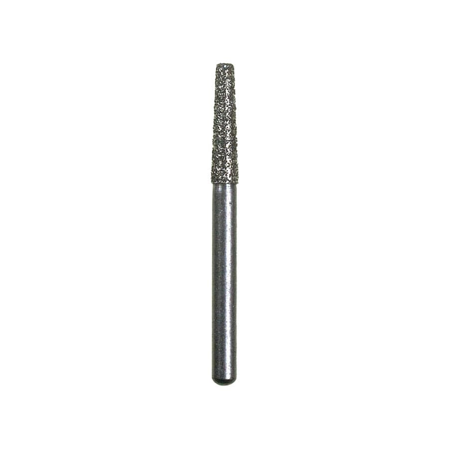 Spring Health Products Coarse Flat End Taper Diamond Bur, FG 847-018, Single-Use, 25/Pack (703.8C25) thumbnail 4