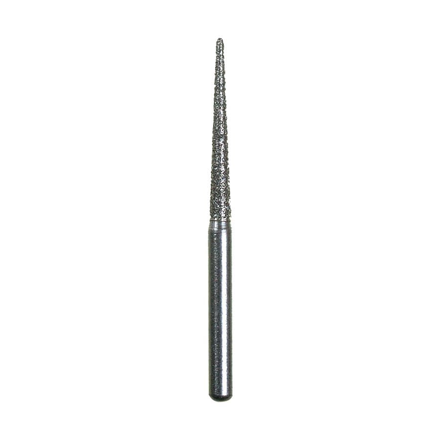 Spring Health Products Fine Round End Taper Diamond Bur, FG, 850-012, Single-Use, 25/Pack, #770.11F thumbnail 4