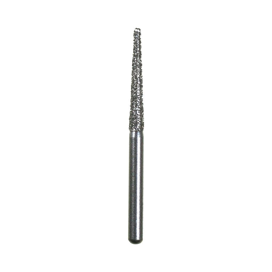 Spring Health Products Coarse Round End Taper Diamond Bur, FG, 850-014, Single-Use, 25/Pkg, #771.10C25 thumbnail 4