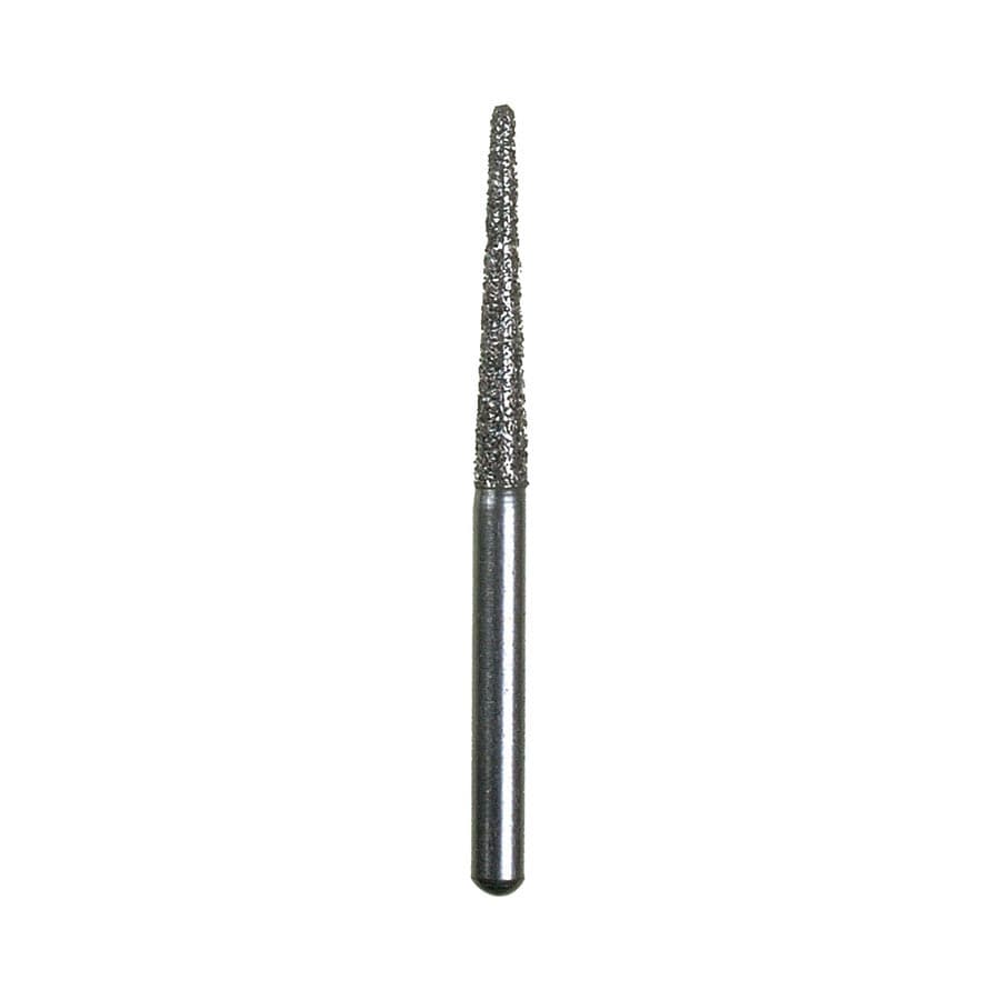 Spring Health Products Round End Taper Diamond Bur, FG, Medium Grit, 771.10, 850-014, 25/Pack, Z771.10M25 thumbnail 3
