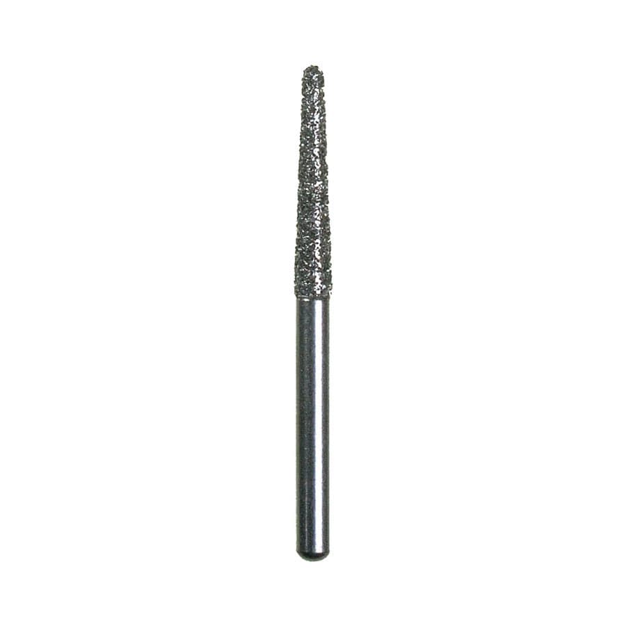 Spring Health Products Coarse Round End Taper Diamond Bur, FG, 850-018, Single-Use, 25/Pack, #772.10C25 thumbnail 4