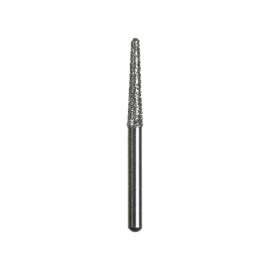 Spring Health Products #772.8 Fine Round End Taper Single-Use Diamond Bur, FG 856-016, 25/Pack, Z772.8F25 thumbnail 4