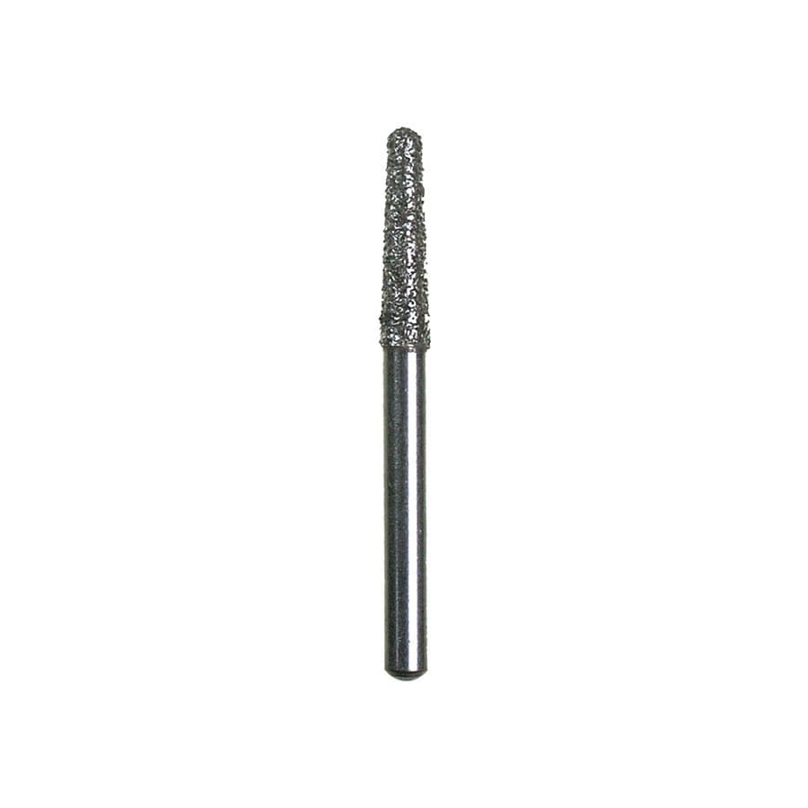 Spring Health Products FG Diamond Bur, Coarse Round End Taper, 855-018, Friction Grip, 25/Pack, Z773.7C25 thumbnail 4
