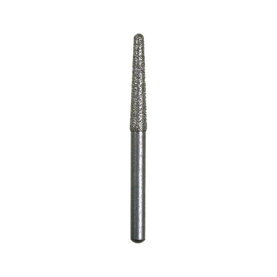 Spring Health Products FG Diamond Bur, Fine Round End Taper, 856-018, Single-Use, 25/Pack, 773.9F25 thumbnail 4