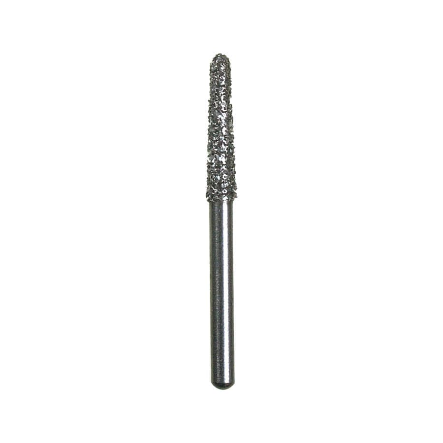 Spring Health Products Round End Taper FG Diamond Bur, Super Coarse, 856-018, Friction Grip, Single-Use, 25/Pkg, 773.9SC25 thumbnail 4