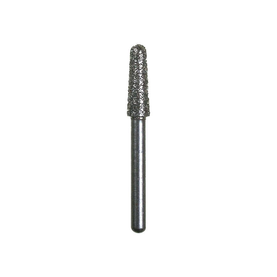 Spring Health Products Coarse Round End Taper Diamond Bur, FG 856-021, Single-Use, 25/Pack, #774.8C thumbnail 4