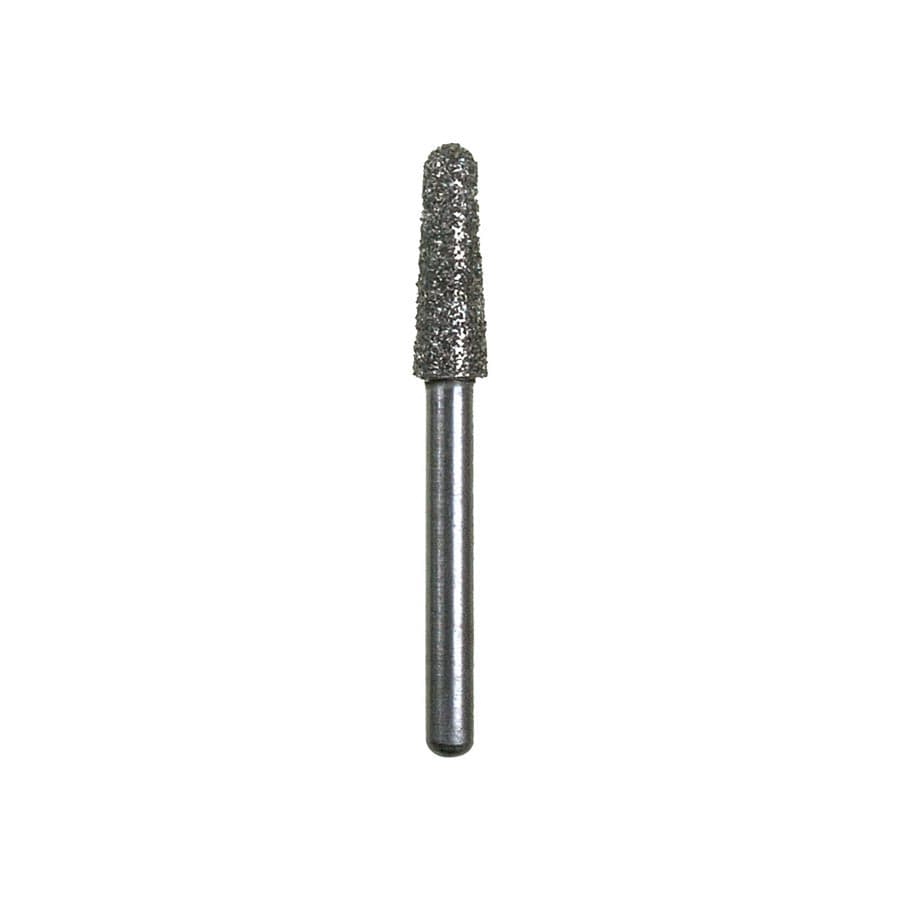 Spring Health Products Coarse Round End Taper Diamond Bur, FG, 856-023, Single-Use, 25/Pack thumbnail 4