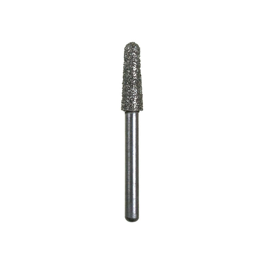 Spring Health Products Round End Taper FG Diamond Bur, Super Coarse, Single-Use, 856-023 (775.7SC), 25/Pkg thumbnail 4