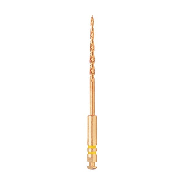 LA Axxess Line Angle Instrument, #1 Small, 0.20 Tip, 0.06 Taper, Stainless Steel, Yellow, 6/Pkg, 815-1401 thumbnail 3