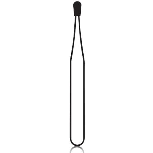 Premier Solo Diamond FG Single-Use Bur, Pear, Medium Grit, Short Shank, 0.8mm Diameter, 25/Bx, 830008MS thumbnail 5