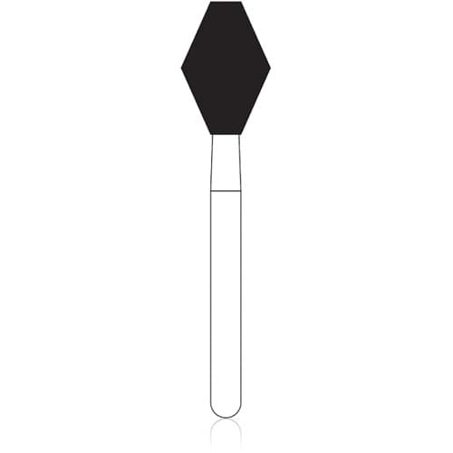 Kerr NTI Diamond Bur, FG, Coarse, Barrel Flat End, #811-047, 4.7 mm Diameter, 7.0 mm Length, 5/Pk, C811-047 thumbnail 5