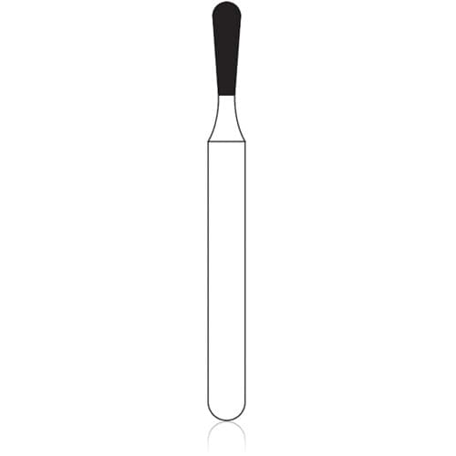 NTI Diamond Bur, FG, Long Pear, #C830L-012, 1.2 mm, Coarse, Green, 5/Pk thumbnail 10