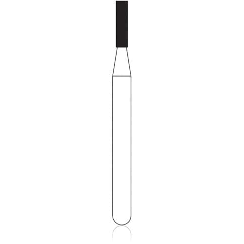 NTI Diamond Bur, FG, Flat End Cylinder, #835, 1.0 mm, Coarse, Green, 5/Pk, C835-010 thumbnail 10