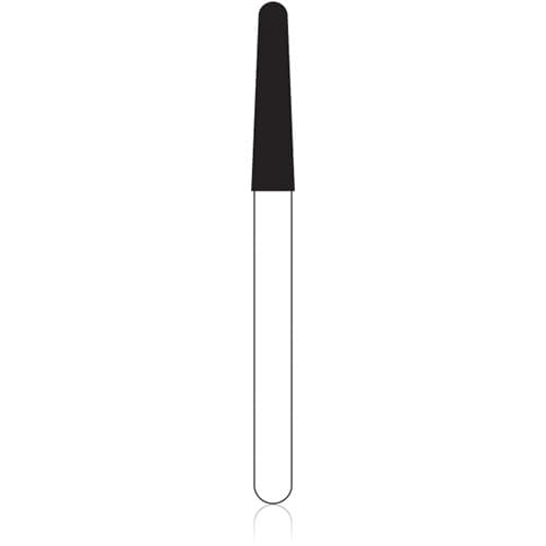 NTI Diamond Bur, FG, Round End Taper, #856-018, 1.8 mm, Coarse, Green, 5/Pk, C856-018 thumbnail 6