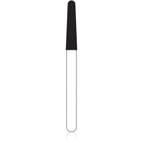NTI Gold Pack FG Diamond Bur, Coarse, Round End Taper, #856-018, 1.8 mm Diameter, 8.0 mm Length, 50/Pkg, C856-018G thumbnail 5
